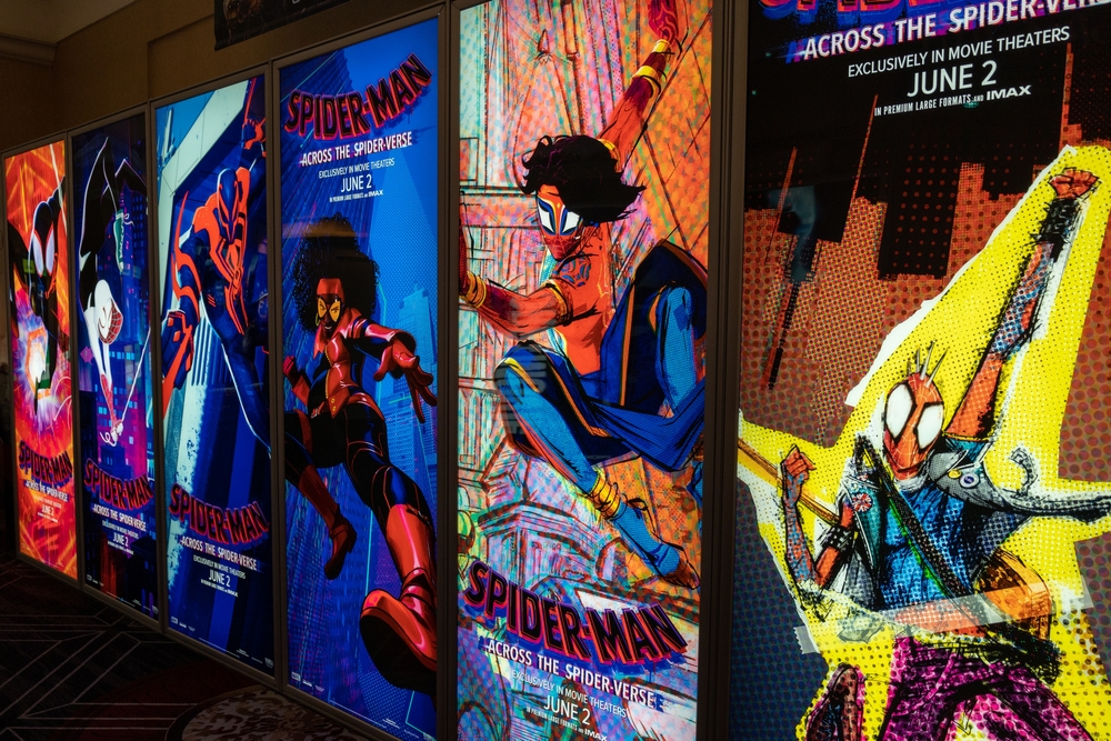 Spider-man: Across The Spider-Verse