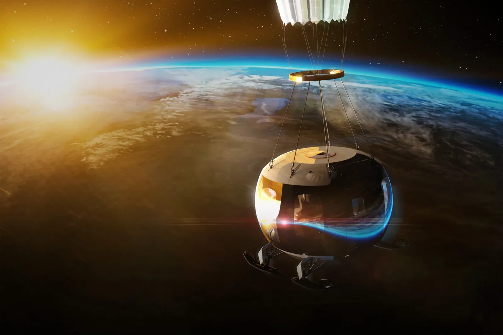 Saudi Arabia to launch groundbreaking Halo Space tourism test flights