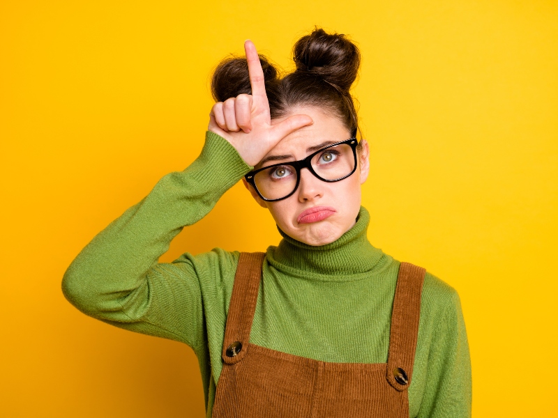 6 مؤشرات تدل على أنك شخص فاشل