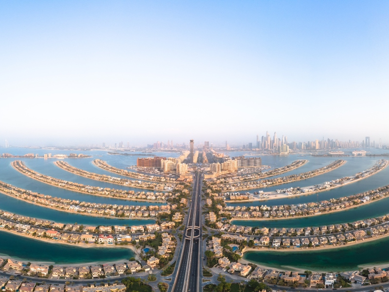 دبي: أهم وجهات الإفطار على جزيرة النخلة رمضان 2023