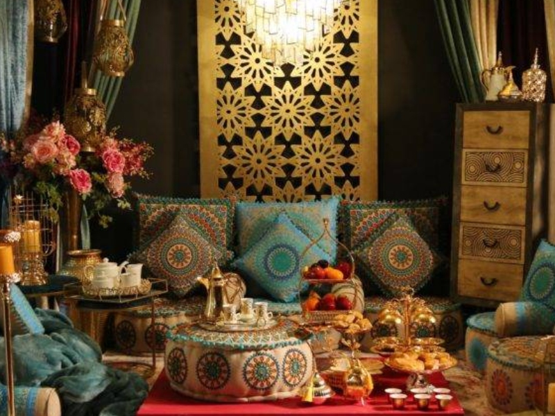 6 نصائح اتيكيت ديكور المنزل لرمضان 2022