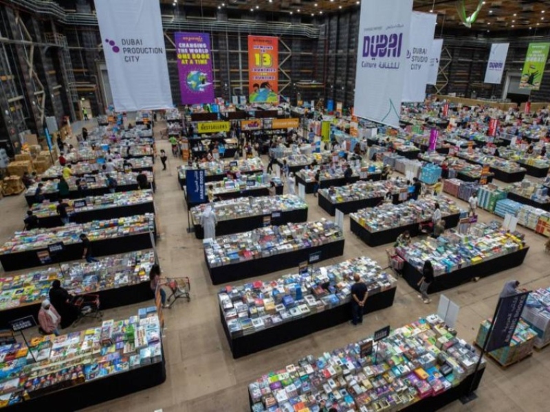 دبي: مليون كتاب في معرض الكتب «بيج باد وولف»