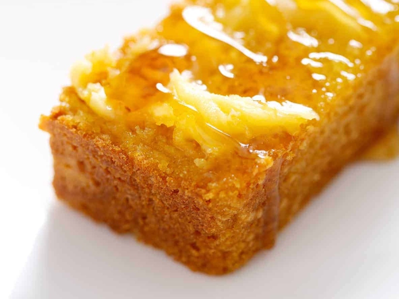 خبز الذرة النباتي السريع 