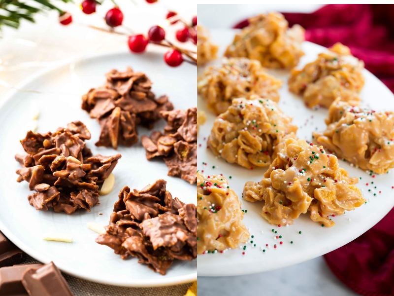 بسكويت شهي برقائق الكورن فليكس