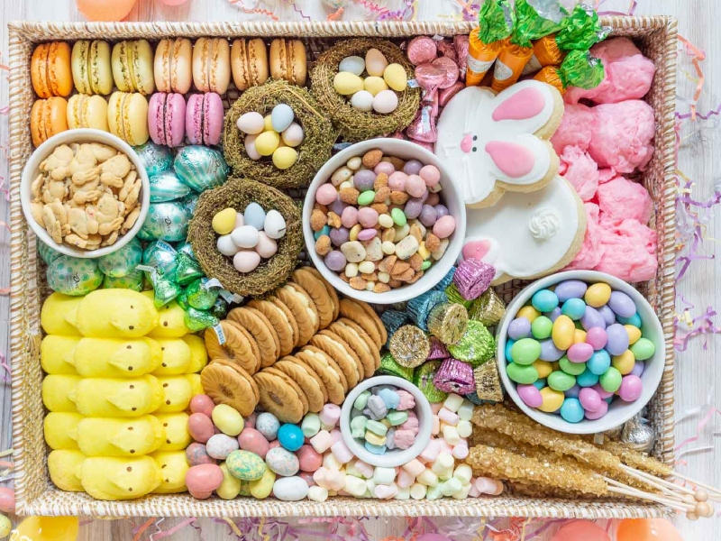 اصنعيه بنفسك: صواني ضيافة عيد الفصح