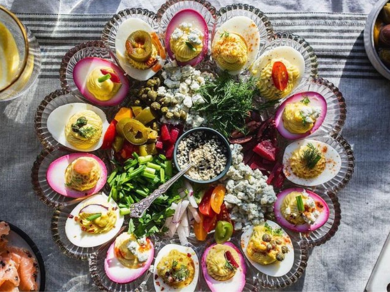 اصنعيه بنفسك: صواني ضيافة عيد الفصح