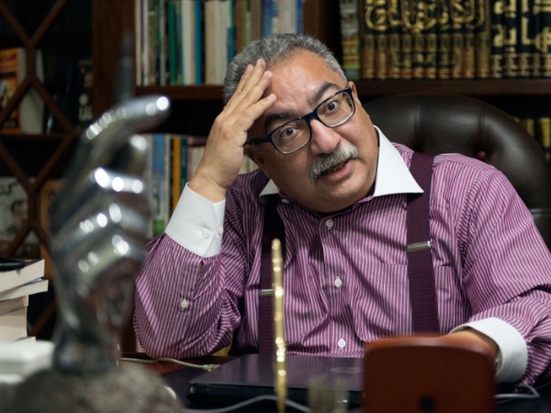 من هو الكاتب والإعلامي إبراهيم عيسى