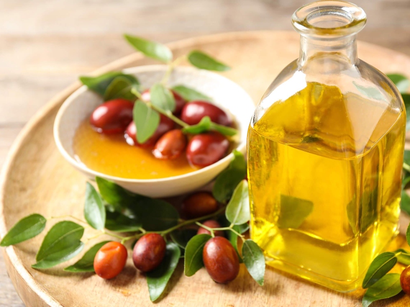 اصنعيه بنفسك: زيت تدليك بالجوجوبا