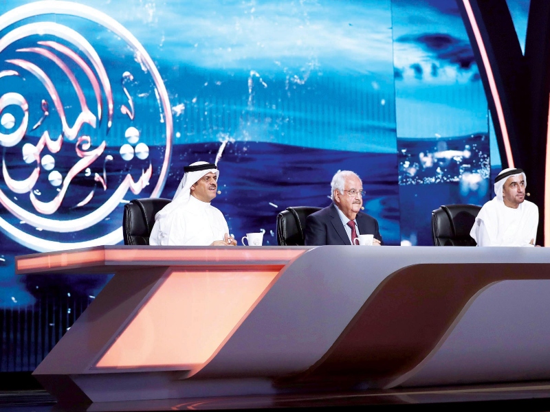 أبو ظبي: انطلاق برنامج الشعر النبطي «شاعر المليون»
