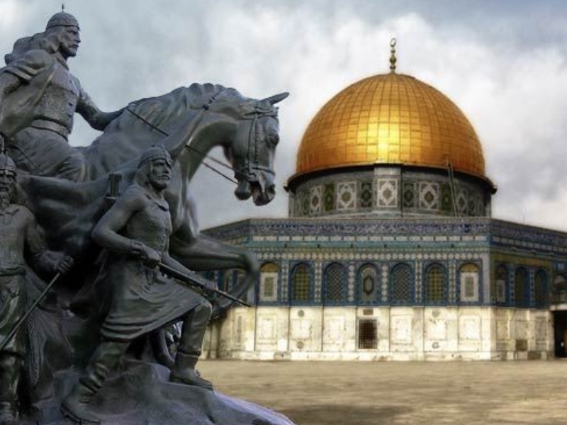 اليوم ذكرى دخول صلاح الدين الأيوبى بيت المقدس