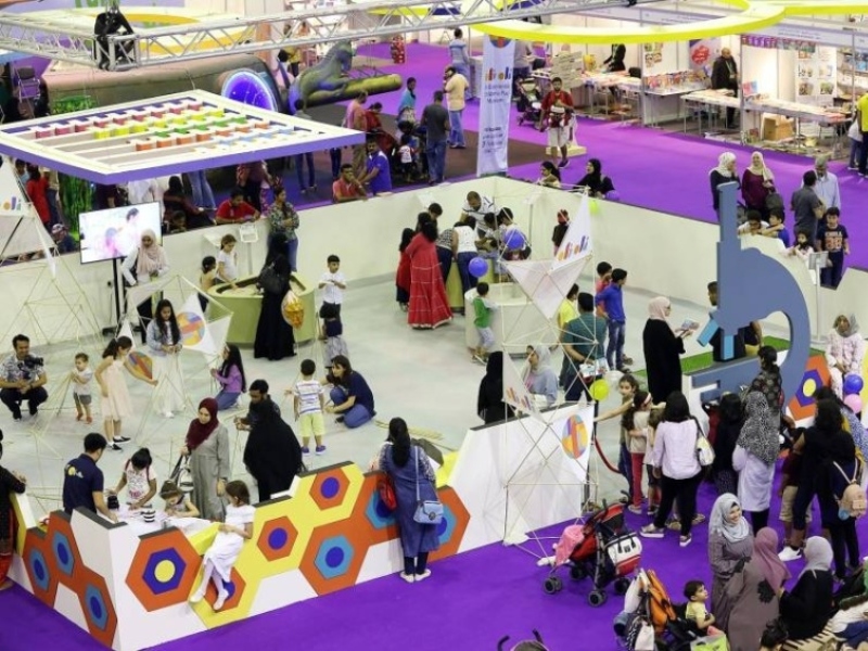 11 مايو موعد انطلاق مهرجان الشارقة القرائي للطفل
