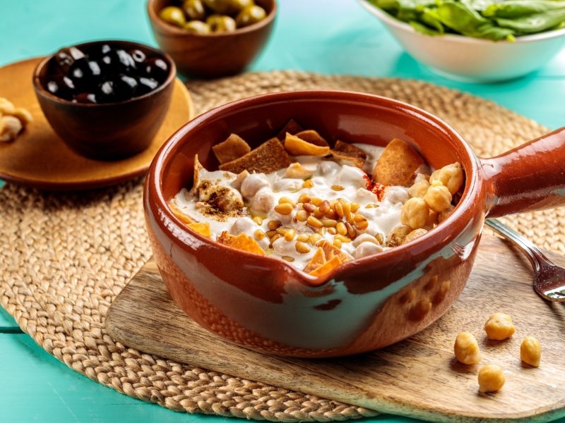 أطباق رمضانية من المطبخ السوري