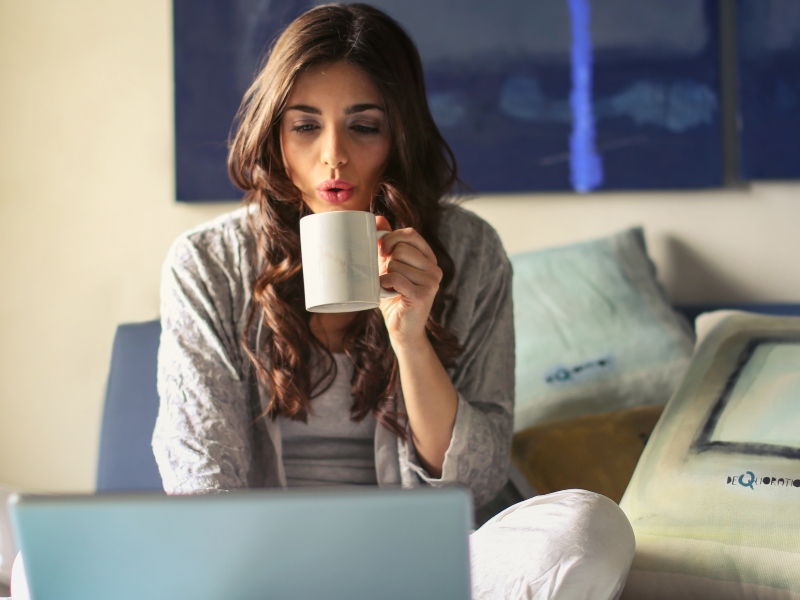 8 نصائح هامة للنجاح في العمل من المنزل