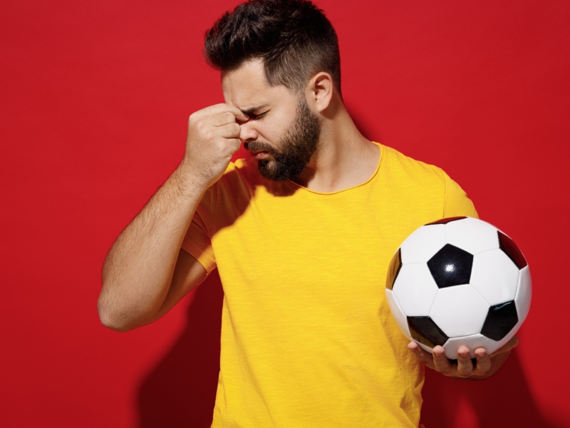 طبيب البوابة: كأس العالم يسبب اضطرابات النوم 
