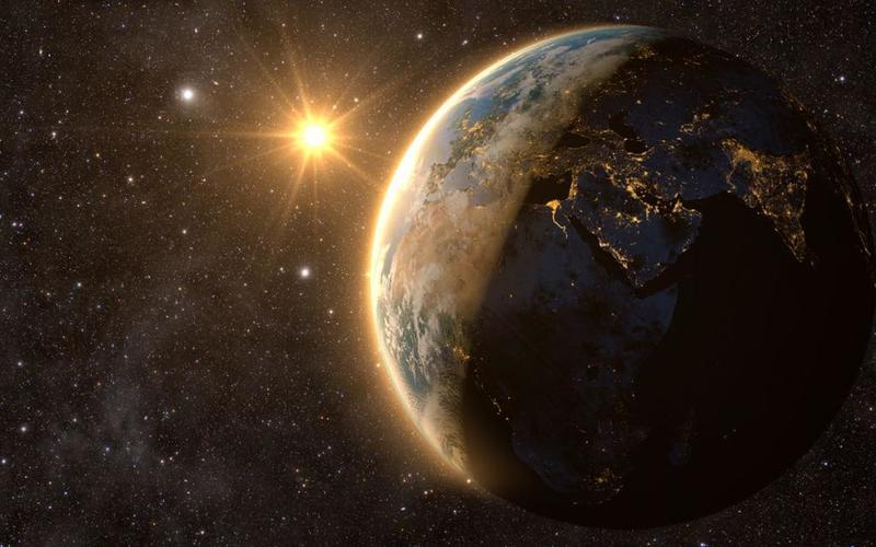 أسباب حدوث ظاهرة تعاقب الليل والنهار