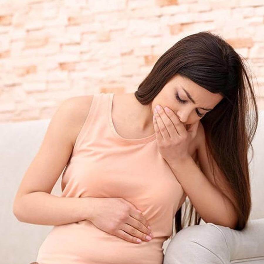 أسباب سيلان اللعاب عند الحامل خلال الثلث الأول من الحمل