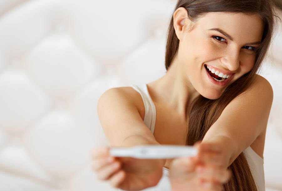 أعراض حدوث الحمل ونجاح عملية التخصيب