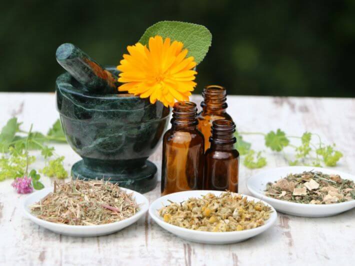 أعشاب تضيق المهبل