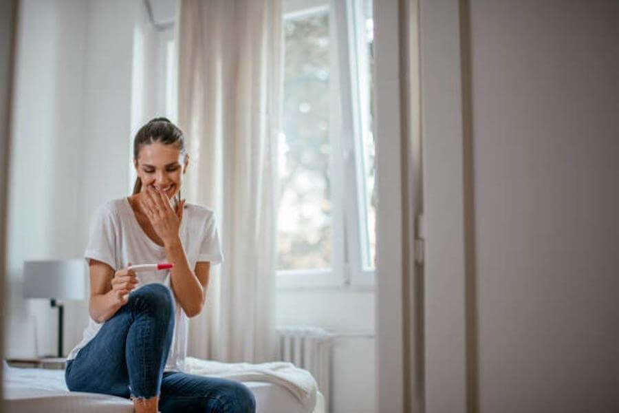 أيام حدوث الحمل في فترة التبويض