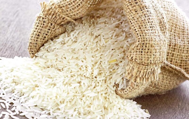 الأرز الأبيض الأمريكي