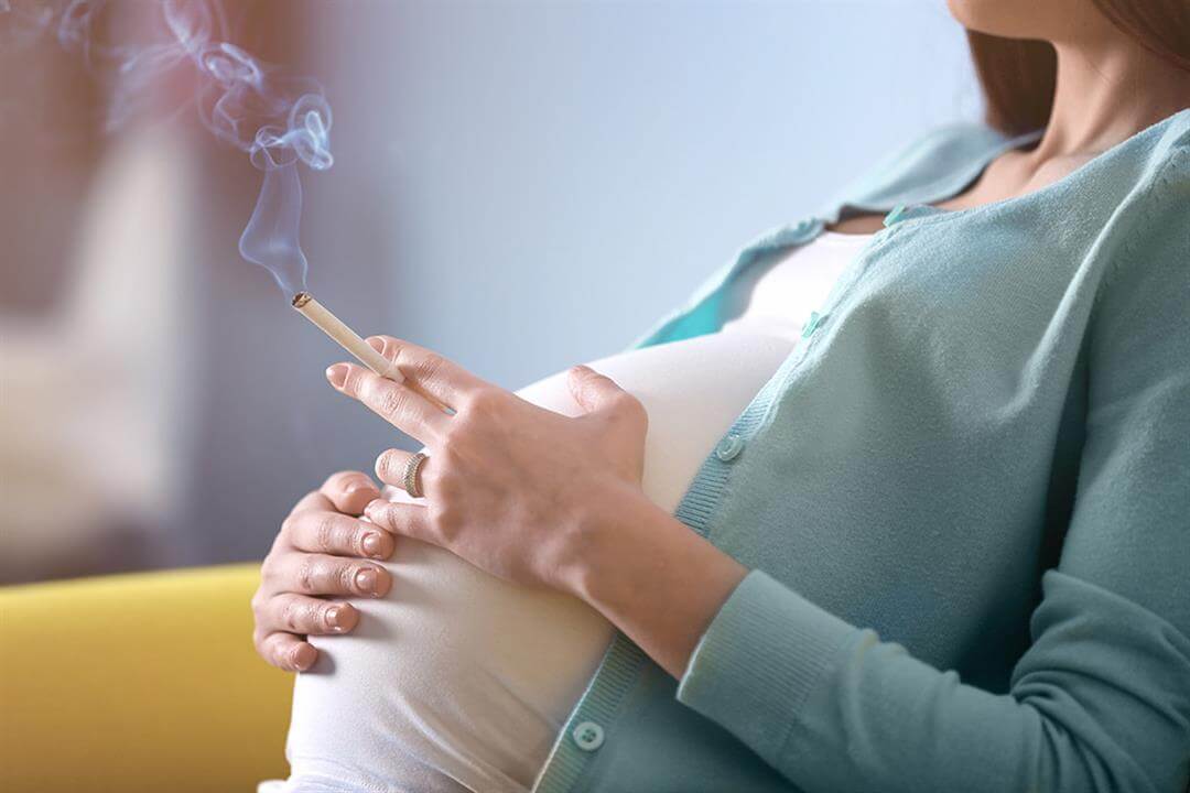 الابتعاد عن التدخين أو أي مشروبات ضارة