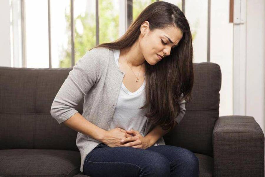 تشنجات وتقلصات في البطن