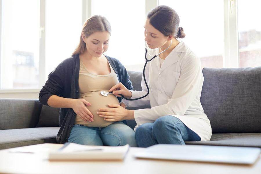 تطبيقات سماع نبض الجنين في المنزل