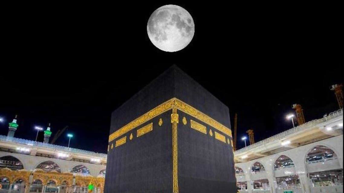 تفسير رؤية الكعبة في السماء