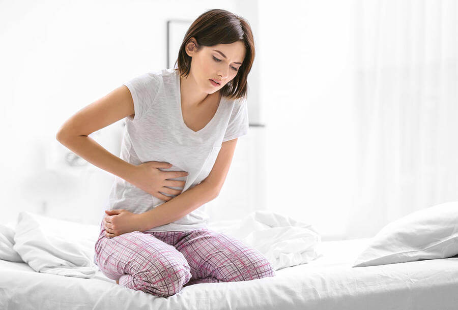 علامات الحمل مع نزول الدورة الشهرية