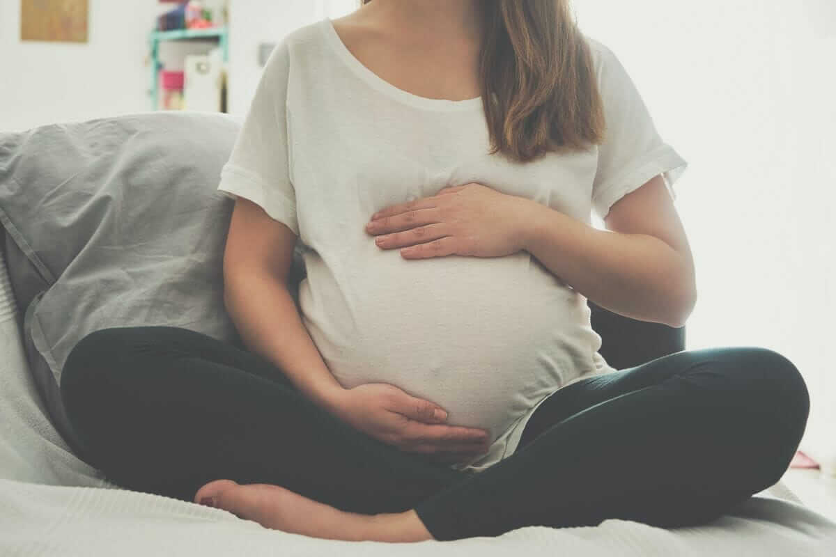 حامل في الأسبوع التاسع ومافي نبض
