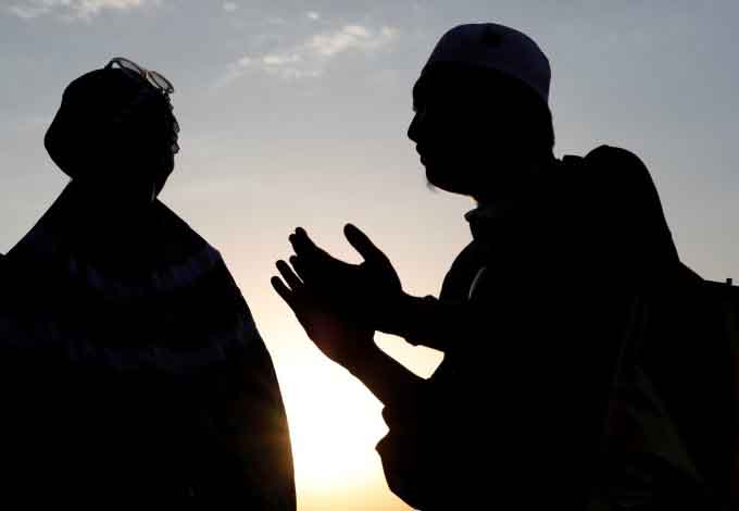دعاء السعي بين الصفا والمروة مكتوب