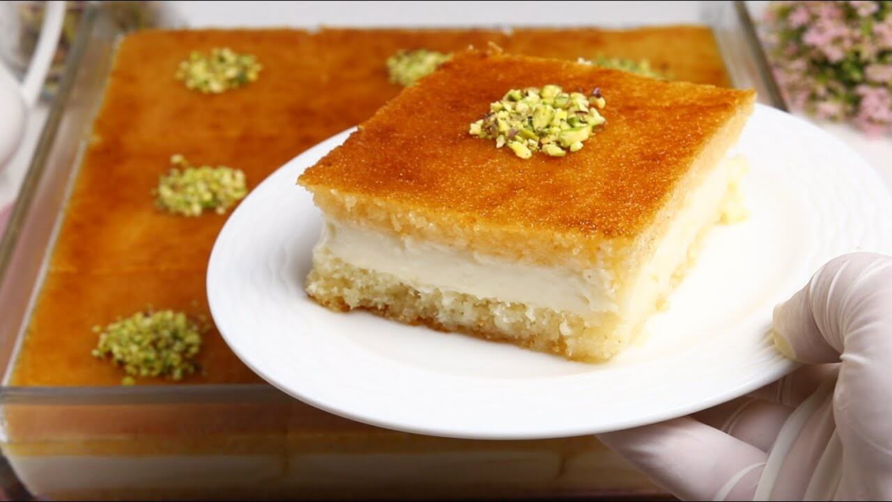 سر بسبوسة المحلات
