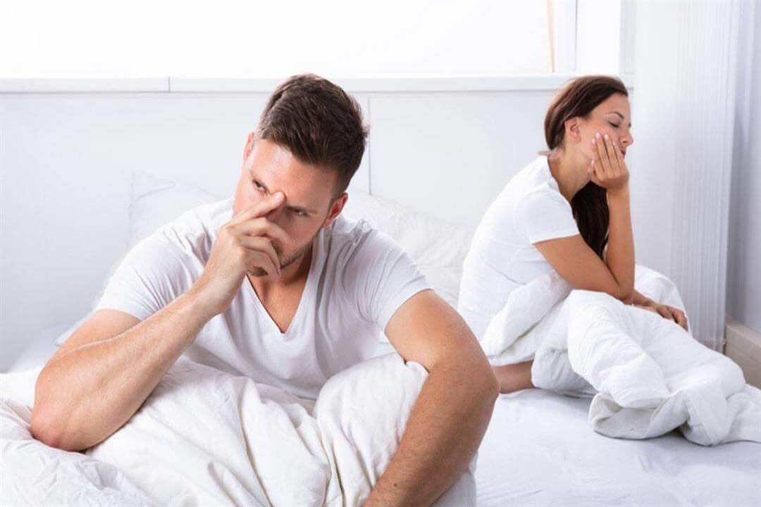 أسباب الضعف الجنسي عند الرجال