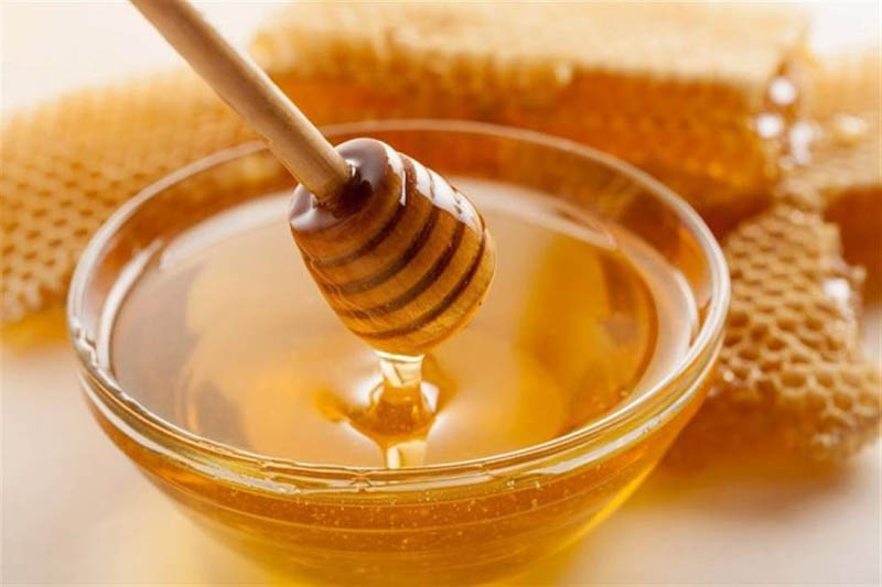 علاج ضيق التنفس بالعسل