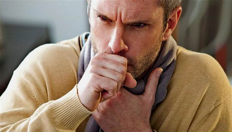 علاج ضيق التنفس بسبب البرد