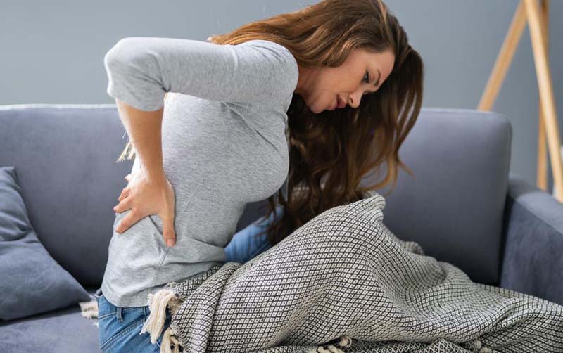 متى يكون ألم الظهر خطر للحامل