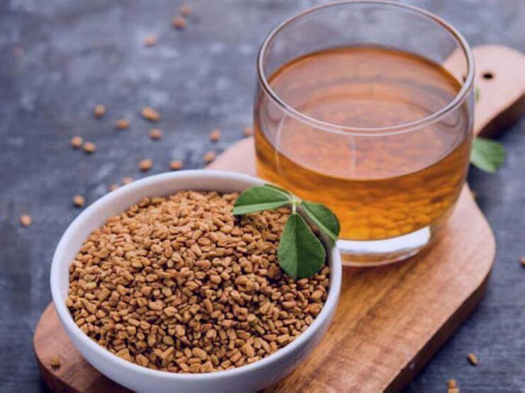 مدة شرب الحلبة لزيادة الوزن