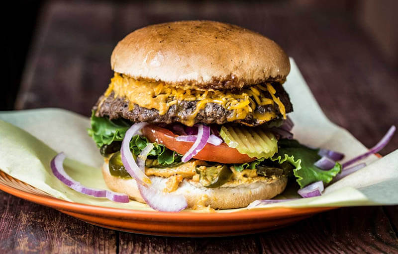 مطعم فدركرز بالرياض Fuddruckers