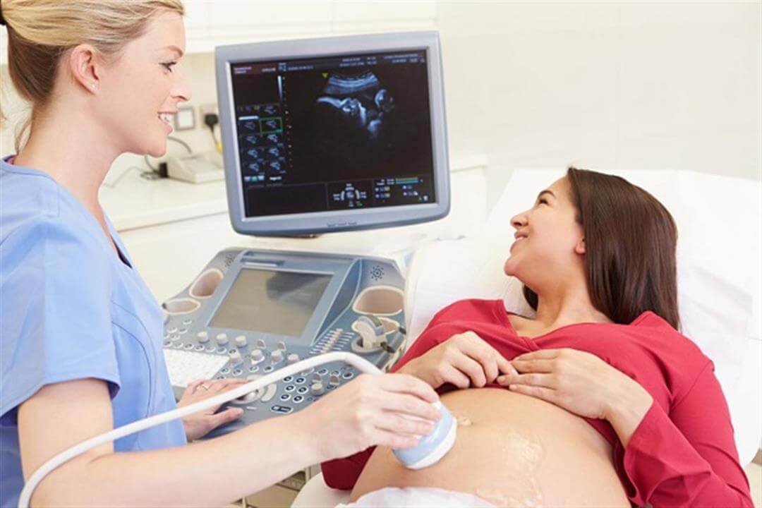 هل الحمل خارج الرحم يظهر في السونار؟ ومتى يظهر؟
