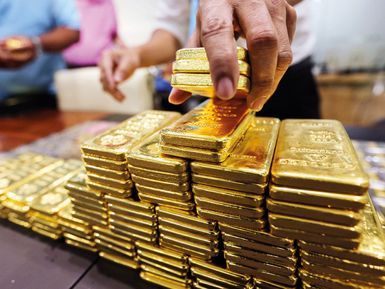 Gold rates in Dubai