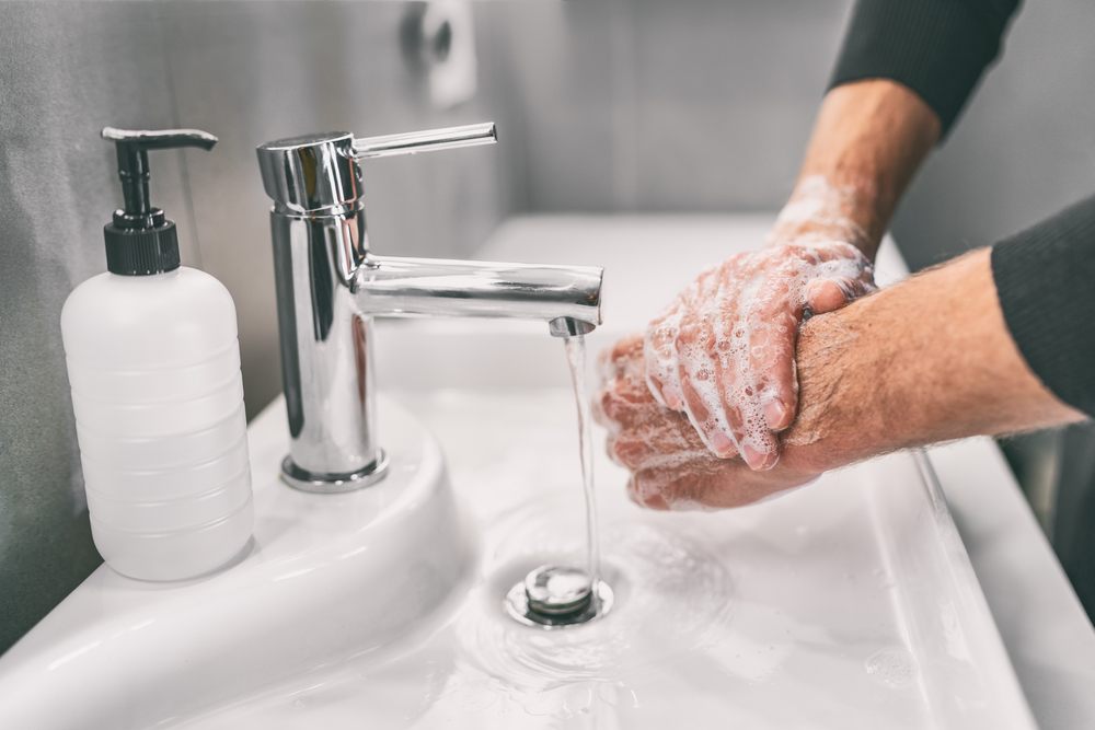 washing your face