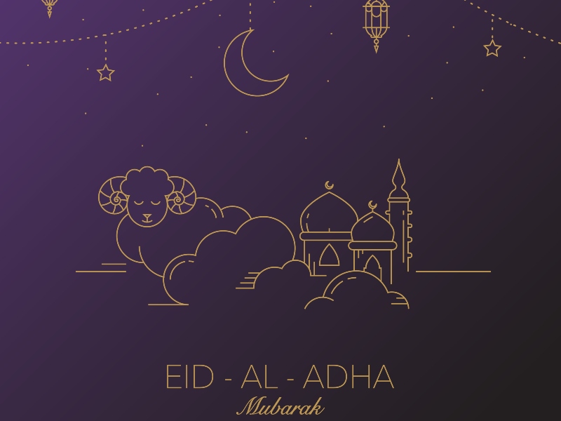 صور عيد الاضحى 2022 كروت معايدة عيد الاضحي