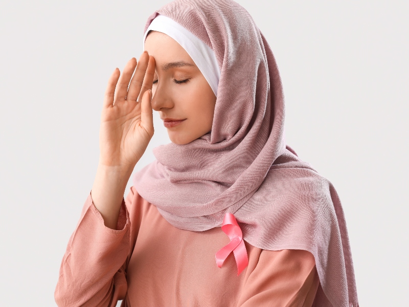 أدعية الشفاء من سرطان الثدي