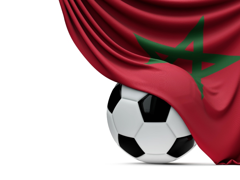 أدعية للمنتخب المغربي للمباراة النهائية