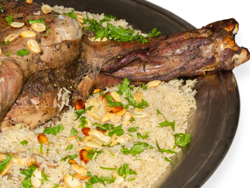 خروف محشي من مطبخ البوابة