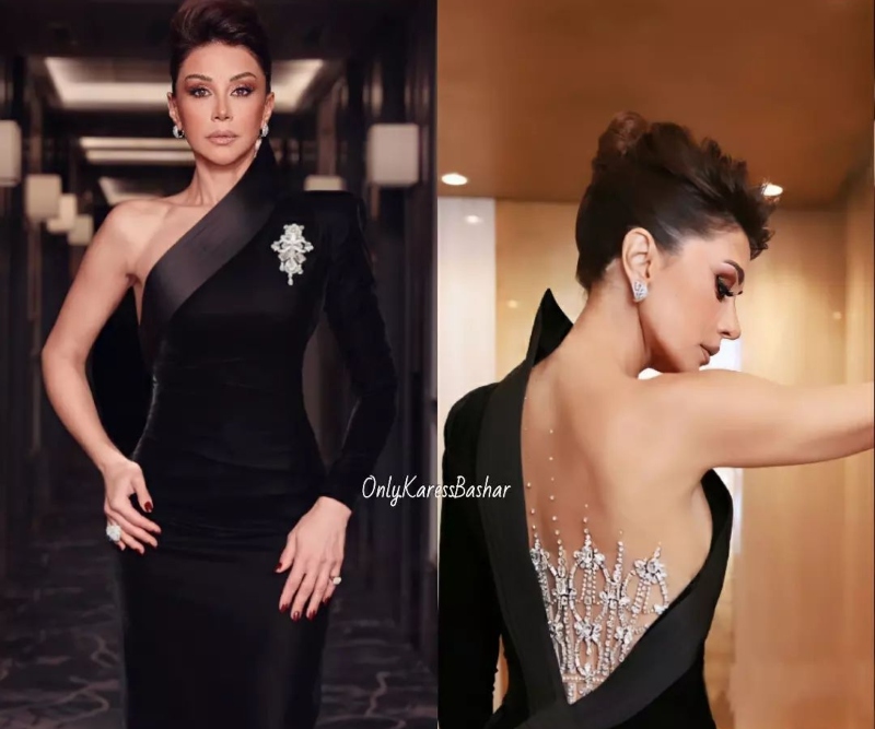 إطلالة كاريس بشار في حفل جوائز Joy Awards 