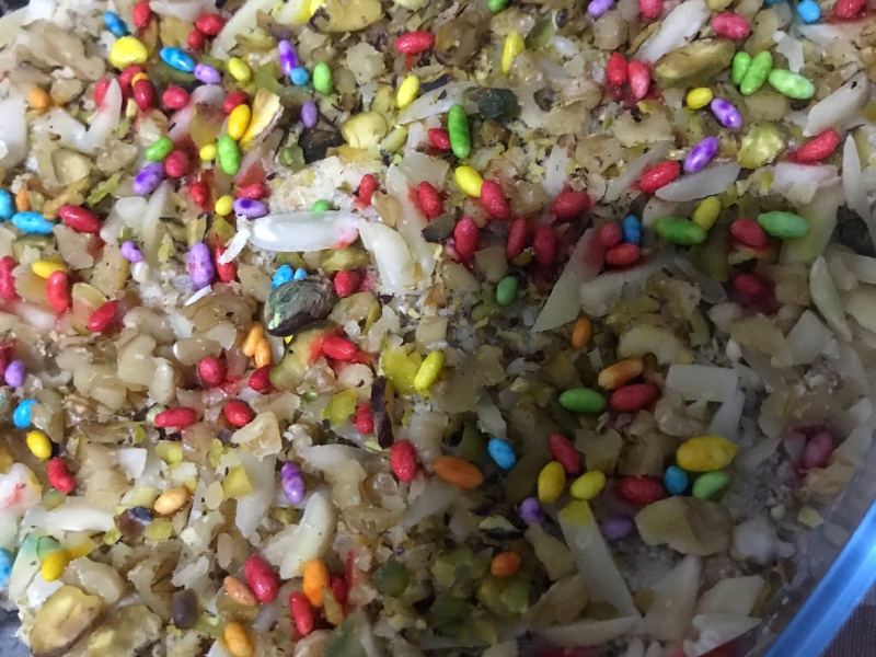 طريقة عمل البربارة