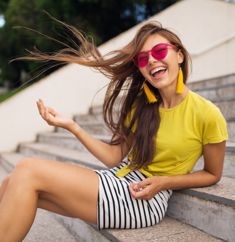 3 نصائح لتنسيق ملابس المرأة النحيفة