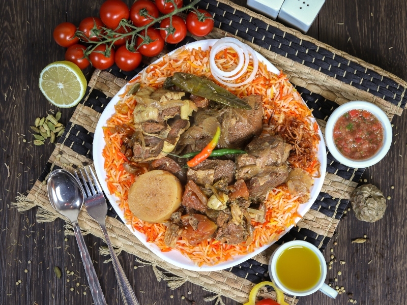 أشهر الأكلات السعودية بمناسبة اليوم الوطني السعودي 