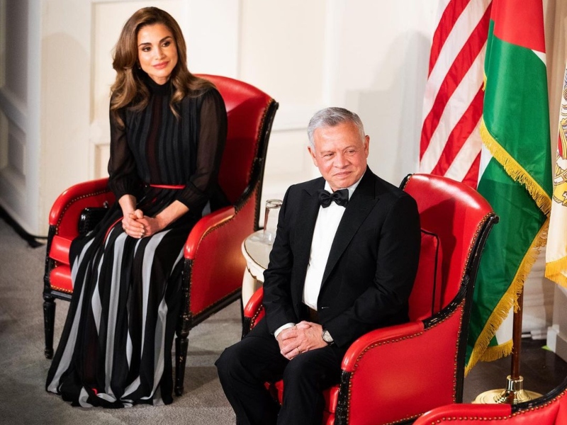 إطلالة الملكة رانيا في نيويورك